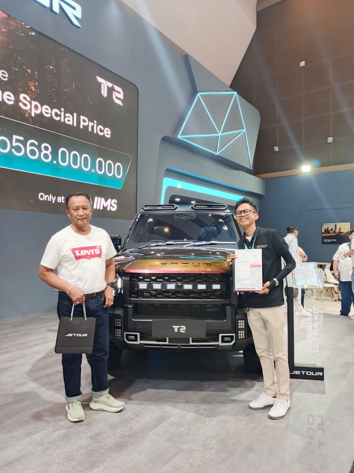 Jetour Pluit hadir di Event IIMS 2026