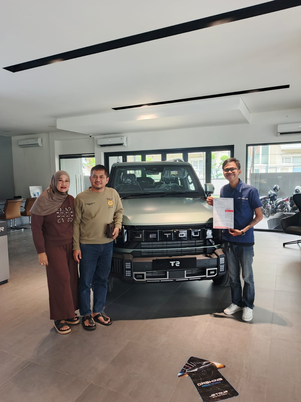 Konsumen puas beli Jetour di Bekasi