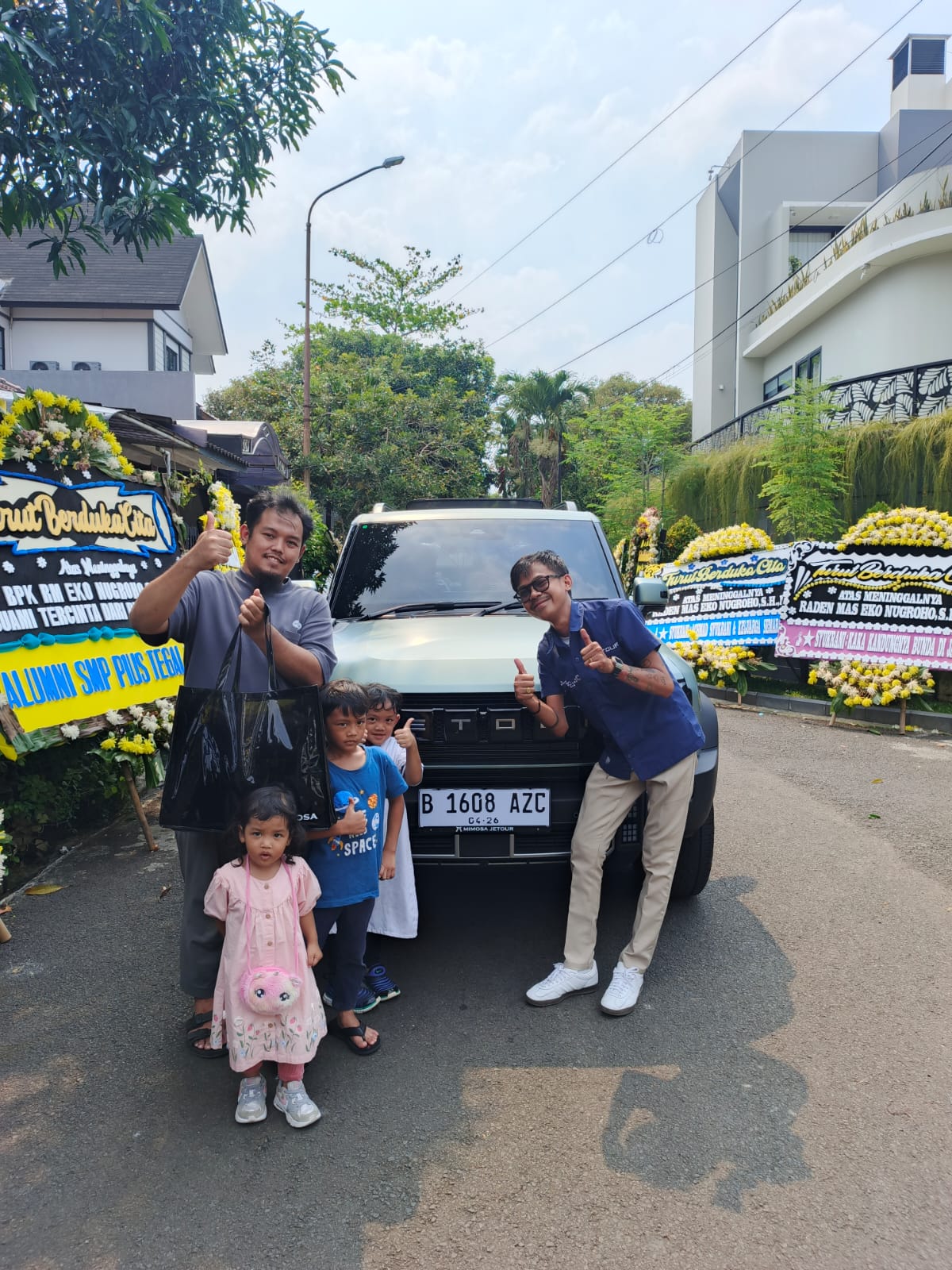 Serah terima Jetour di BSD Tangerang Selatan