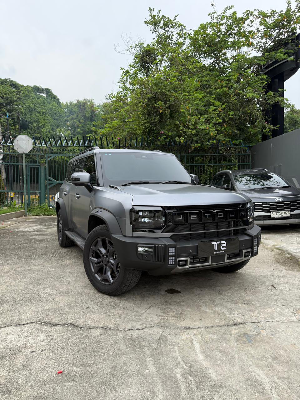 Eksterior depan Jetour T2