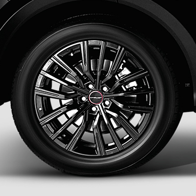 19-inch Sporty Alloy Wheels
