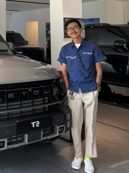 Foto Luhur Septiaji - Sales Jetour Pluit
